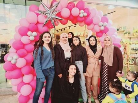 جديد في برطعة افتتاح محل الورد الجوري لتنسيق الورد وتزيين السيارات